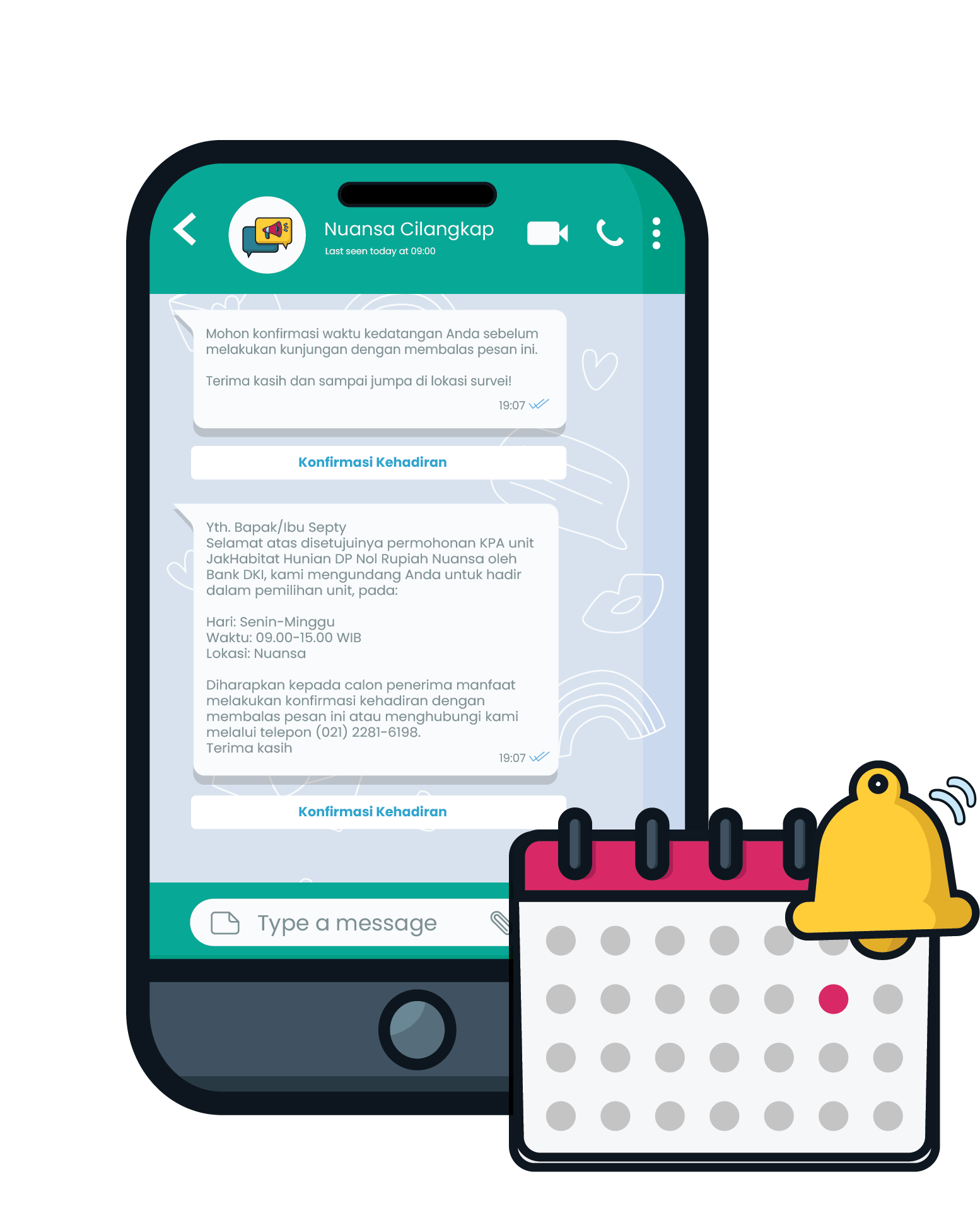 Invitation & Notification