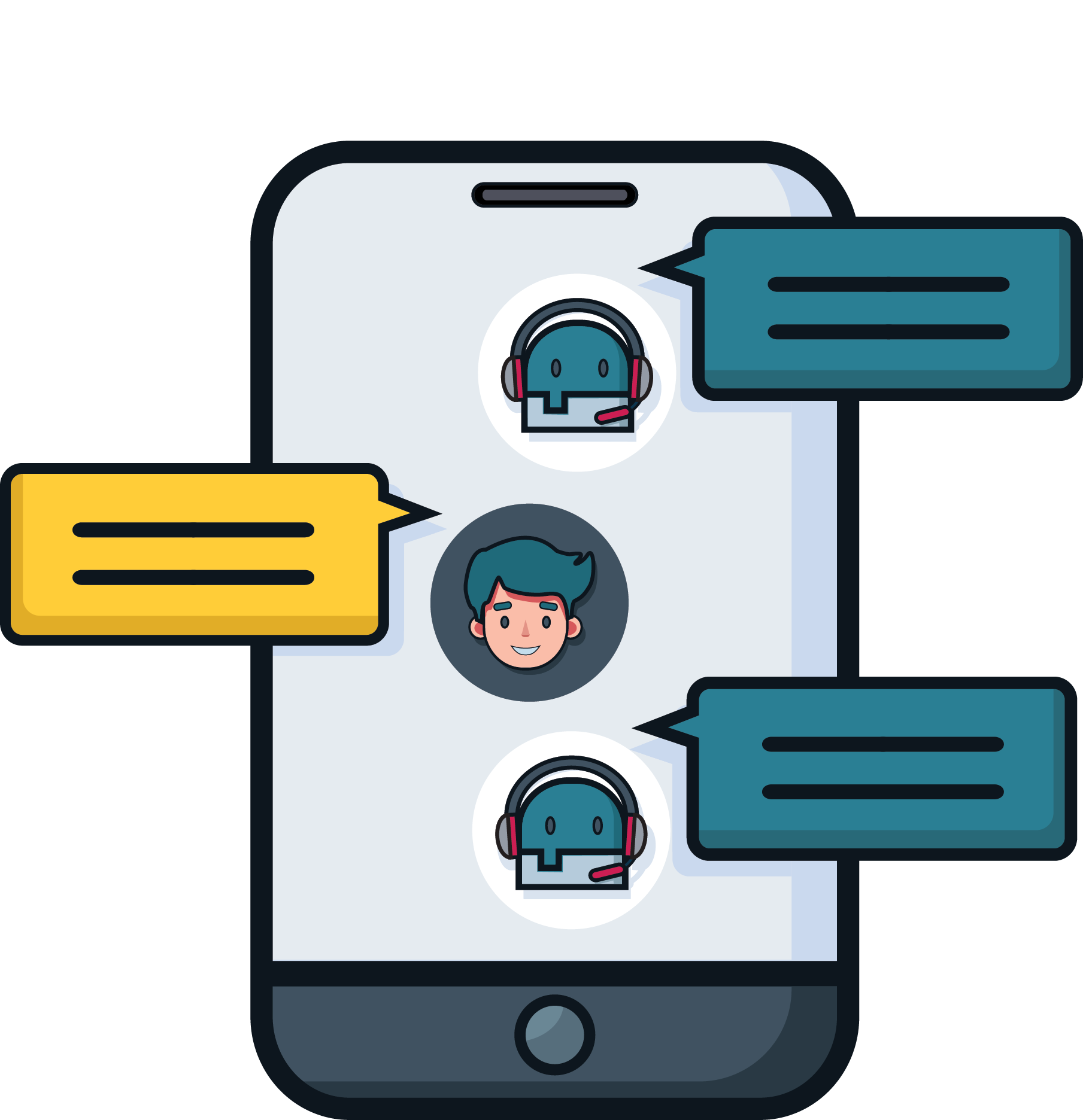 Interactive Message