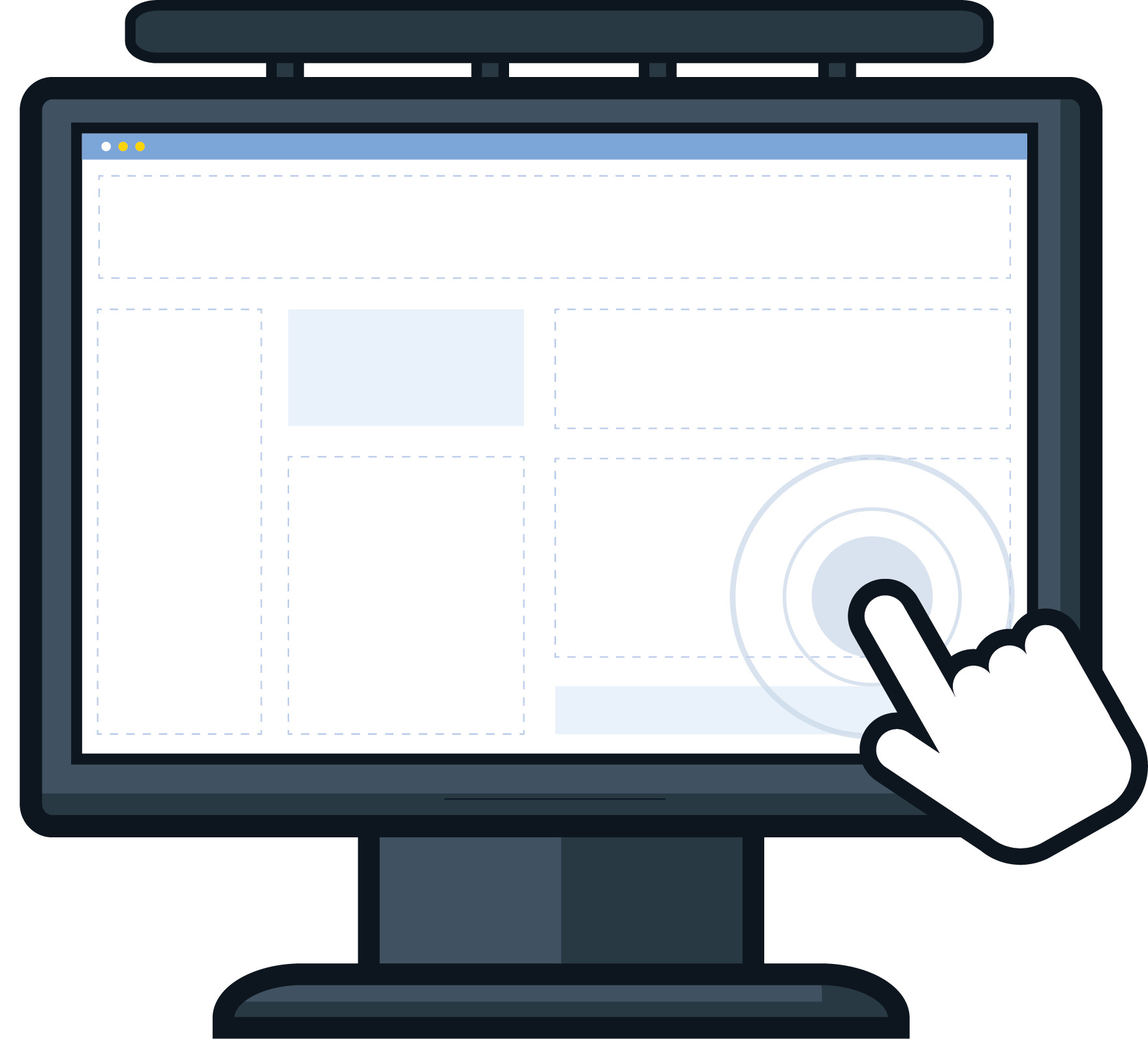 Interactive Flat Display